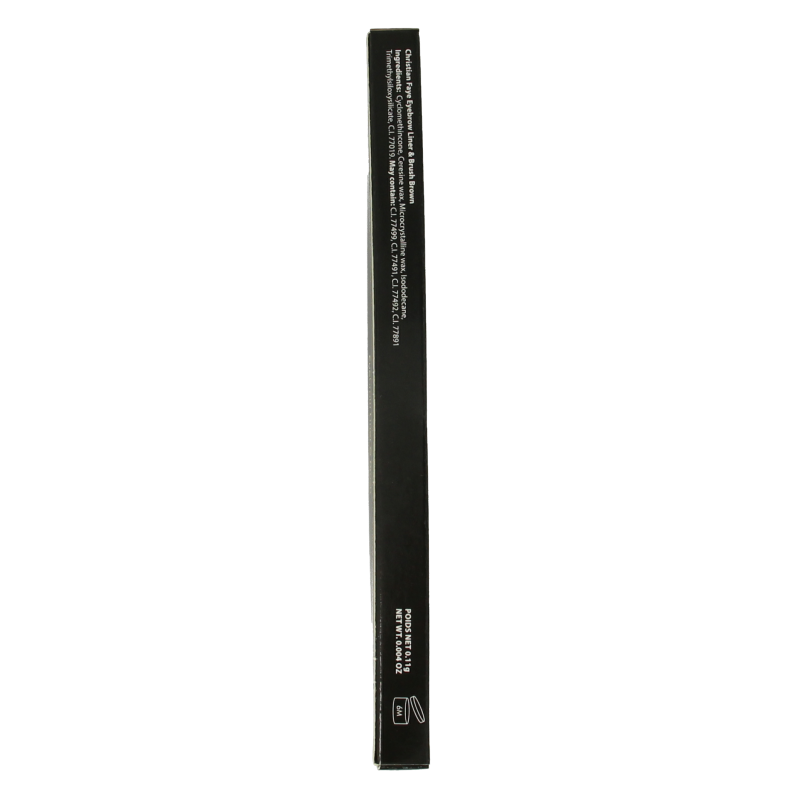 Christian Faye Eyebrow liner & brush taupe 0.1 Gram