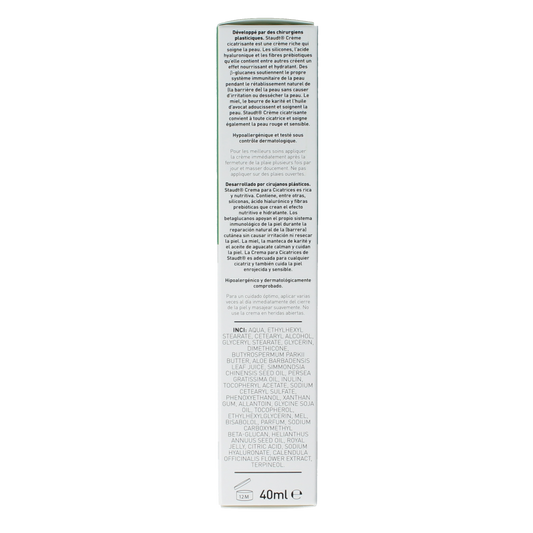 Staudt Littekencreme 40.00 Milliliter