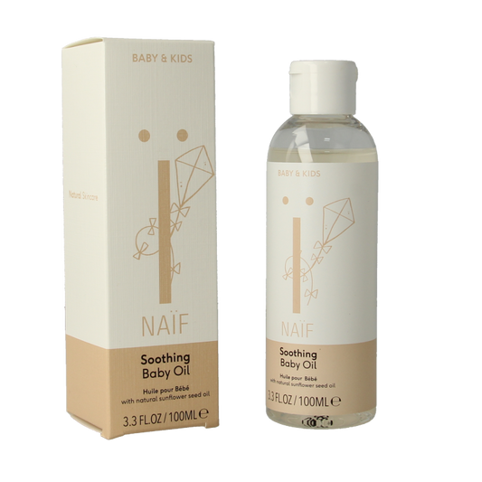 Naif Baby & kids soothing baby oil 100 Milliliter