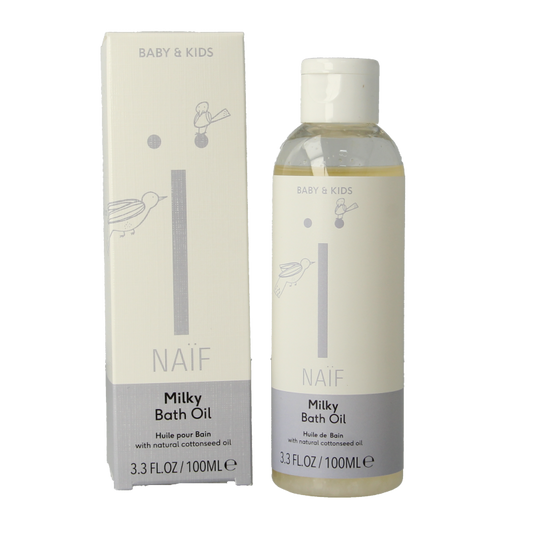 Naif Baby & kids milky bath oil 100 Milliliter