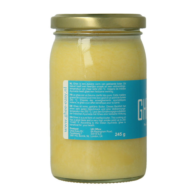 Ghee Easy Ghee natural bio 245 Gram