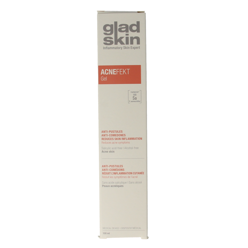 Gladskin Acne gel 100 Milliliter