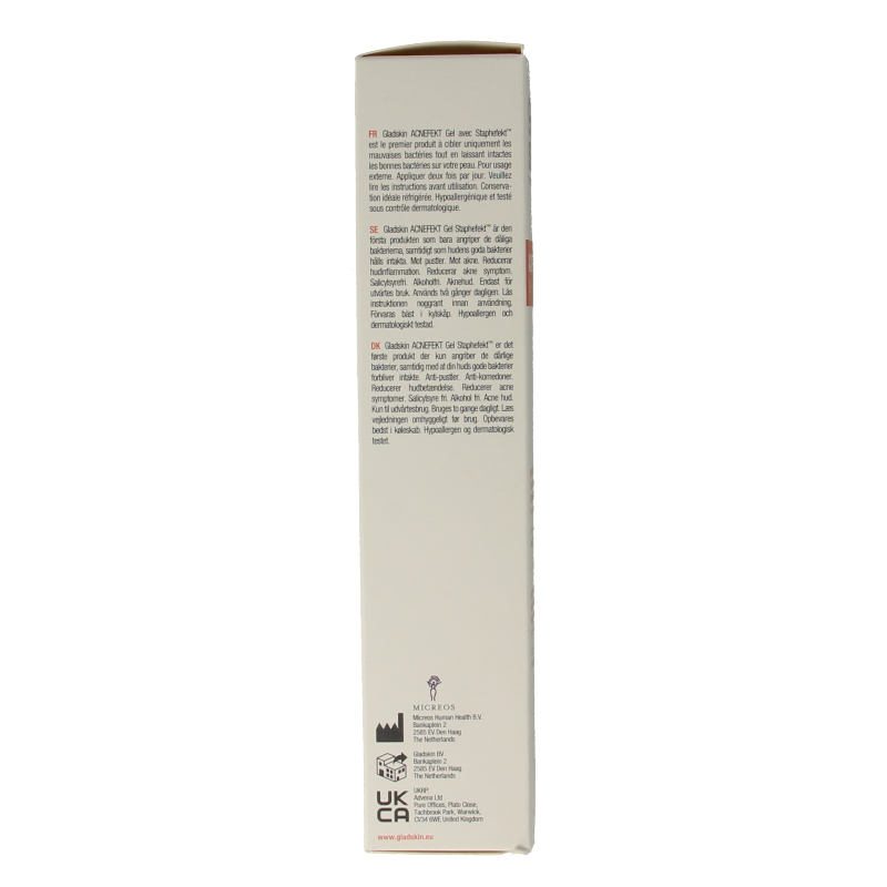 Gladskin Acne gel 100 Milliliter