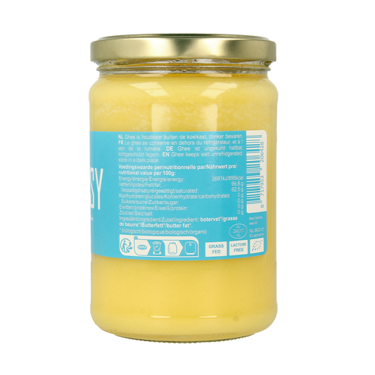 Ghee Easy Easy ghee naturel bio 500.00 Gram