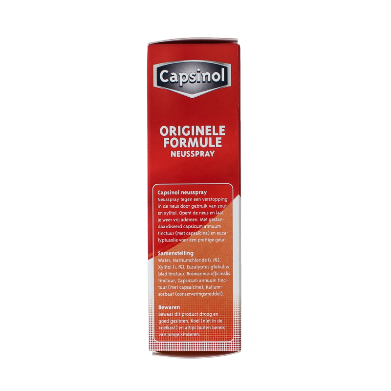 Capsinol Originele formule neusspray 20 Milliliter
