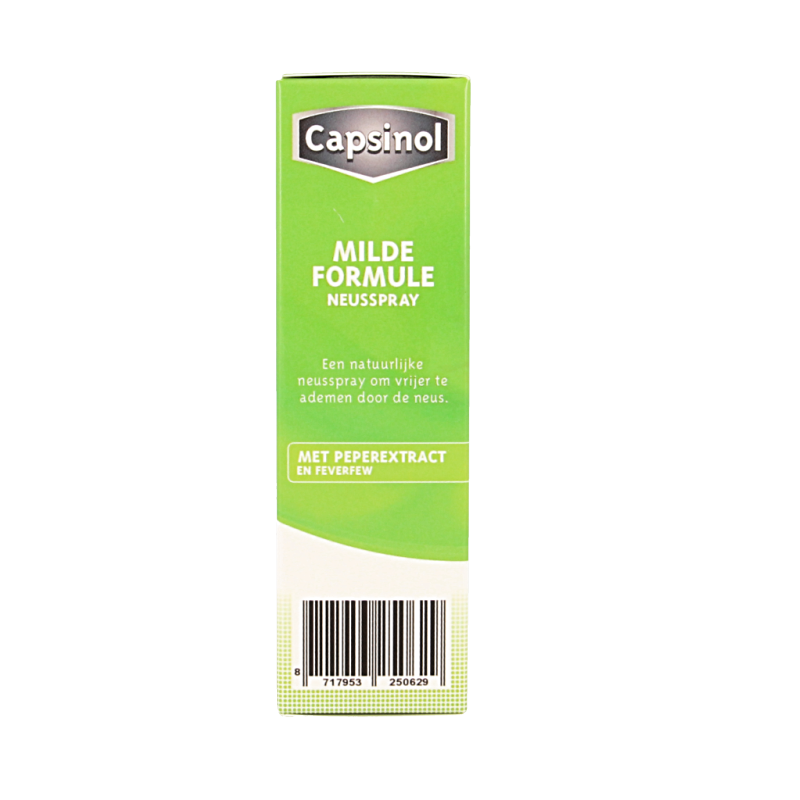 Capsinol Milde formule neusspray 20 Milliliter