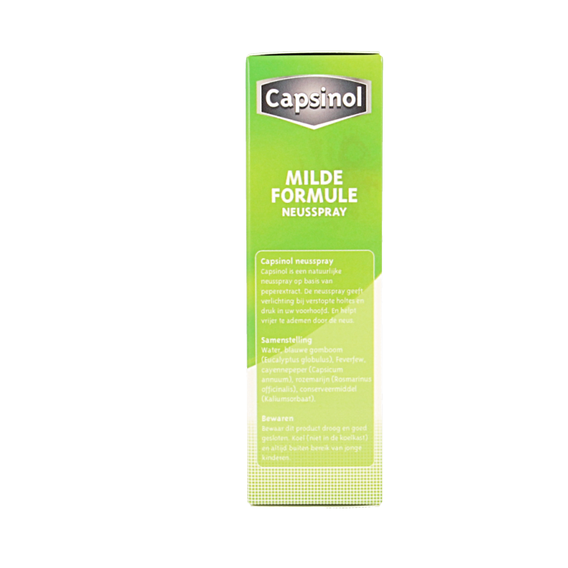 Capsinol Milde formule neusspray 20 Milliliter