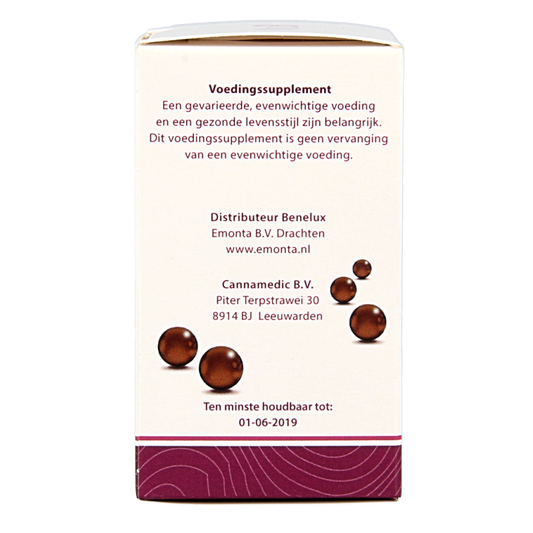 Cannamedic CBD Capsules 3mg 100 Capsules