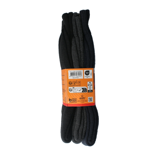 Apollo Thermosok 43-46 assorti donker 3 Paar