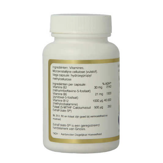 Vital Cell Life Vitamine B6/B12/B2 folaat 60 Capsules