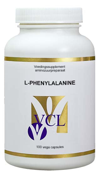 Vital Cell Life L-Phenylalanine 500mg 100 Capsules