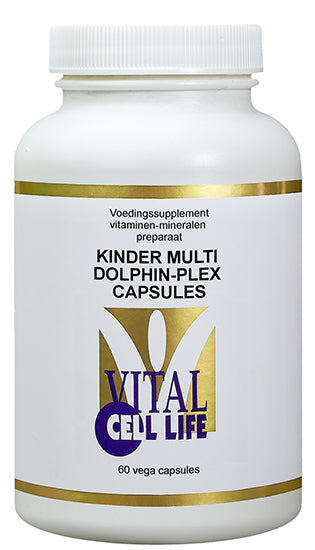 Vital Cell Life Dolphin plex 60.00 Vegetarische capsules