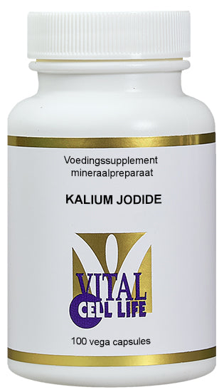 Vital Cell Life Kalium jodide 500mg 100 Vegetarische capsules
