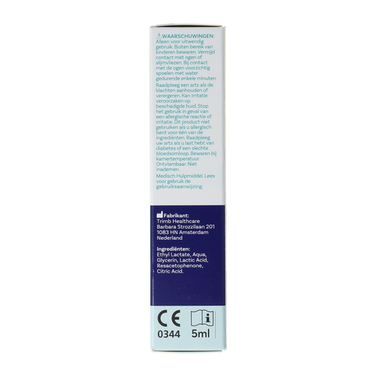 Nailner 2-in-1 brush 5.00 Milliliter