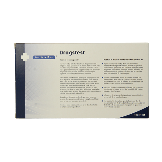 Testjezelf.nu Drugstest methamfetamine 3.00 Stuks