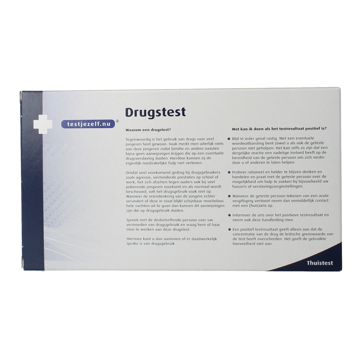 Testjezelf.nu Drugstest morfine (heroine) 6.00 Stuks