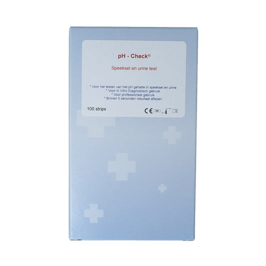 Testjezelf.nu PH check 100 Stuks