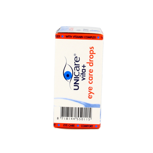 Unicare Vita+ eye care oogdruppels 0.35ml 20.00 Ampullen