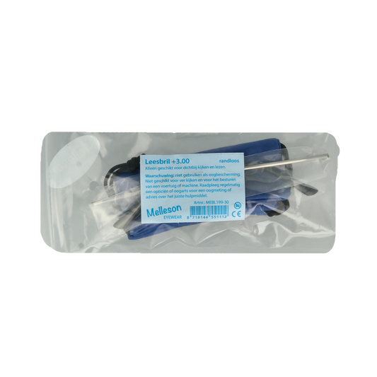IBD Leesbril universeel randloos +3.00 1.00 Stuks