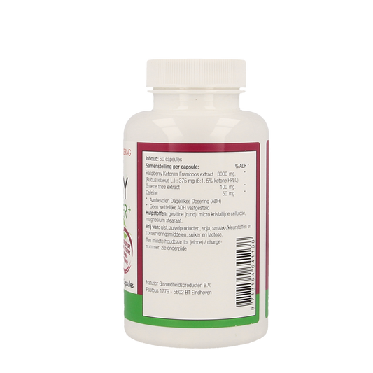 Natusor Raspberry ketone burner 60.00 Capsules