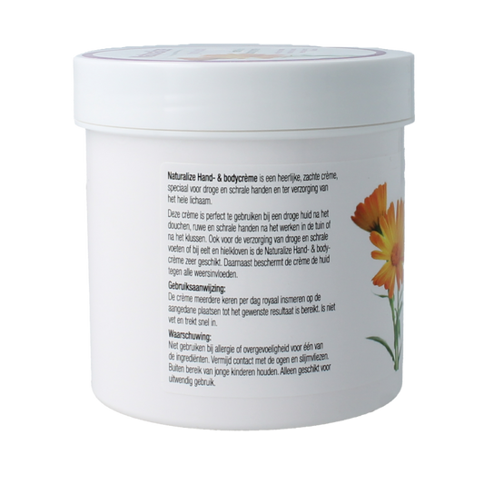 Naturalize Hand en bodycreme 250 Milliliter