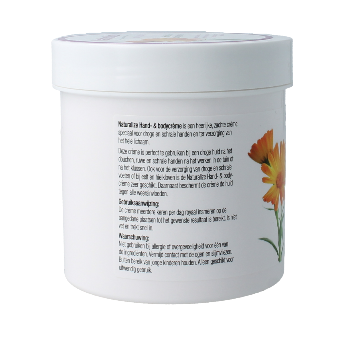 Naturalize Hand en bodycreme 250.00 Milliliter