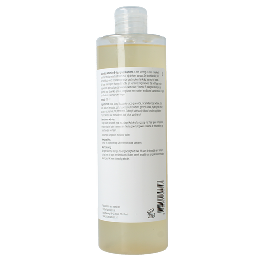 Naturalize Shampoo vitamine B haargroei 400 Milliliter