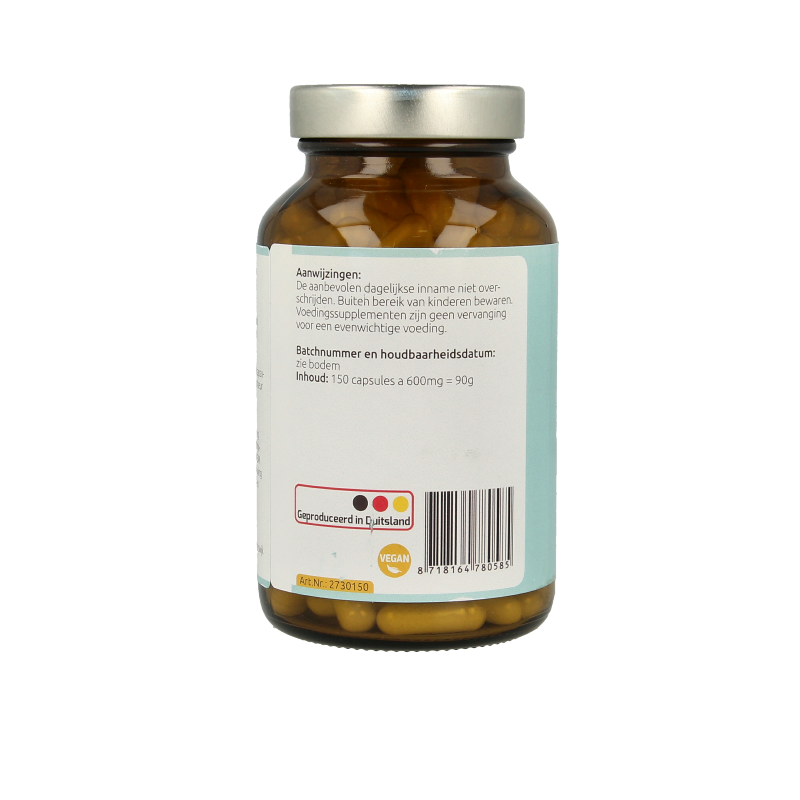 Hanoju MSM methyl 500mg 150 Vegetarische capsules