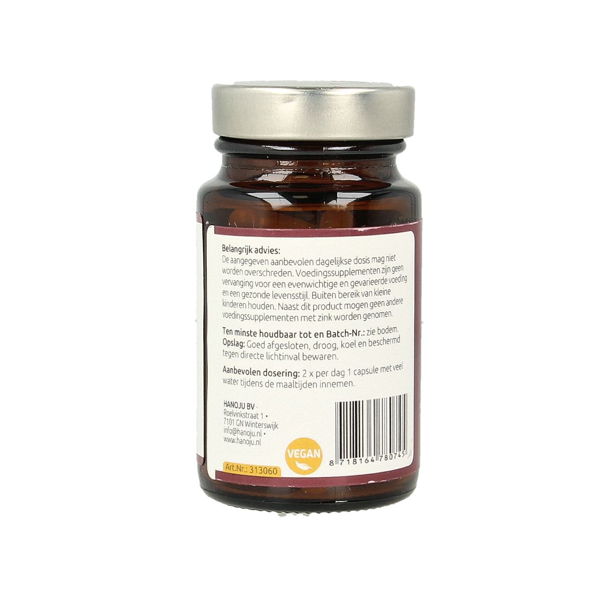 Hanoju Luteine complexvh tagetes erecta complex 60.00 Capsules