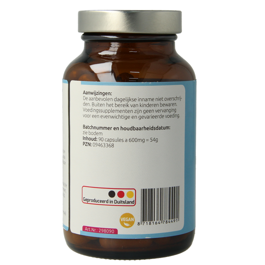 Hanoju Tribulus maca guarana extract 90 Vegetarische capsules