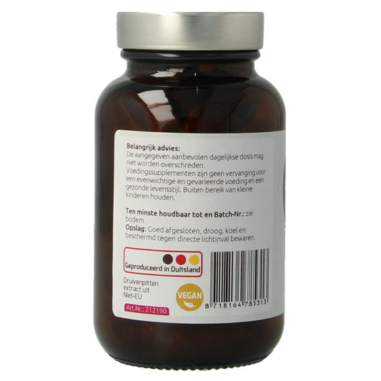 Hanoju OPC druivenpitten extract 400mg 90 Capsules