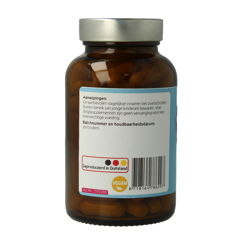 Hanoju Artisjok 200mg & mariadistel 200mg 90 Capsules