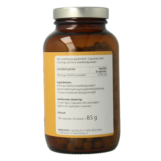 Hanoju Bio moringa capsules 180.00 Capsules