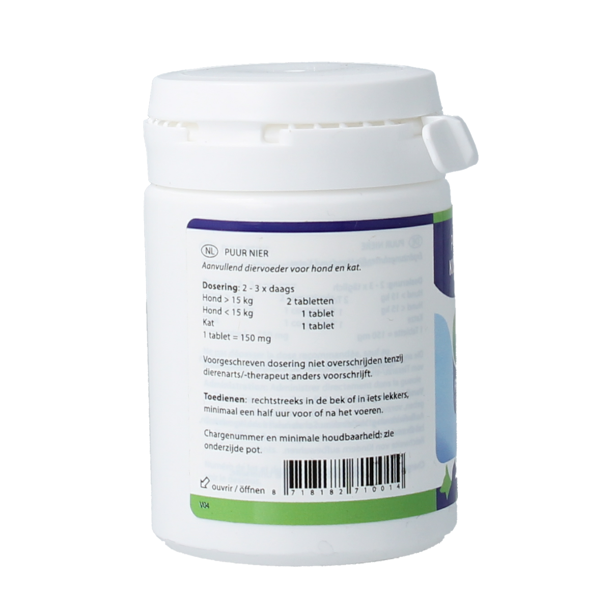Puur Kidney 300.00 Tabletten