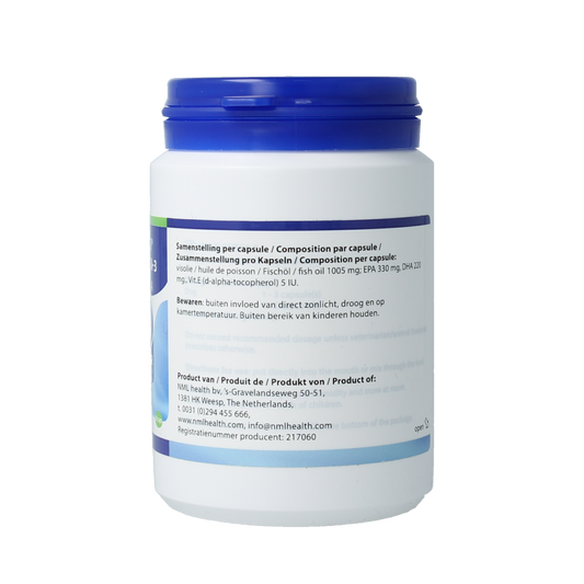 Puur Omega-3 extra 90.00 Capsules