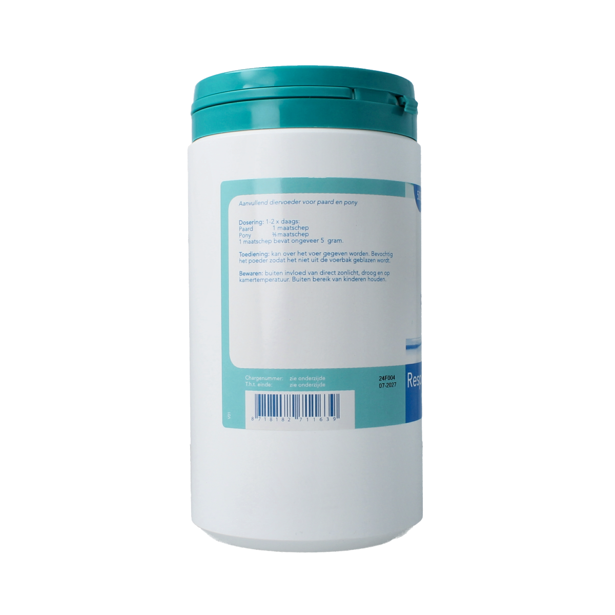 Phytonics Respiration support paard pony 500.00 Gram
