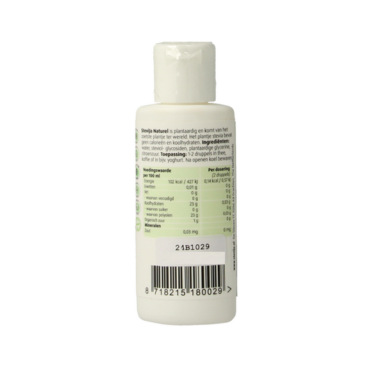 SteviJa Stevia vloeibaar naturel 40 Milliliter