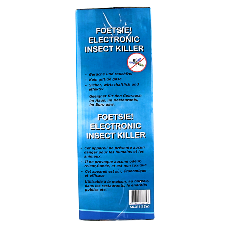 Foetsie Insectenlamp 2200V 1 Stuks