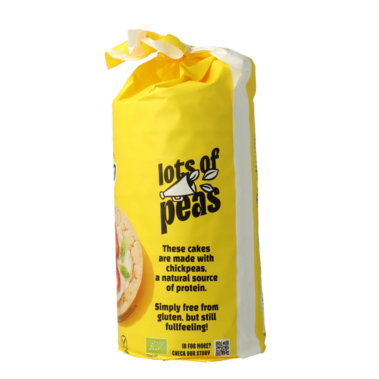 Leev Kikkererwten wafels glutenvrij bio 100.00 Gram