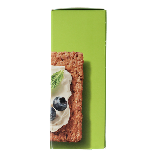 Leev Havercracker naturel free from gluten bio 100.00 Gram
