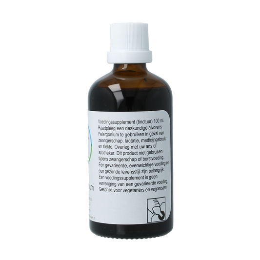 Therapeutenwinkel Pelargonium tinctuur 100.00 Milliliter