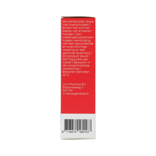 Linn Maagtabletten pepermunt 48.00 Kauwtabletten