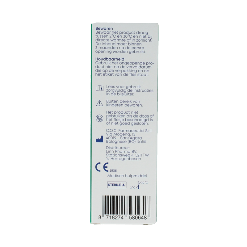 Linn Allergie neusspray 20 Milliliter