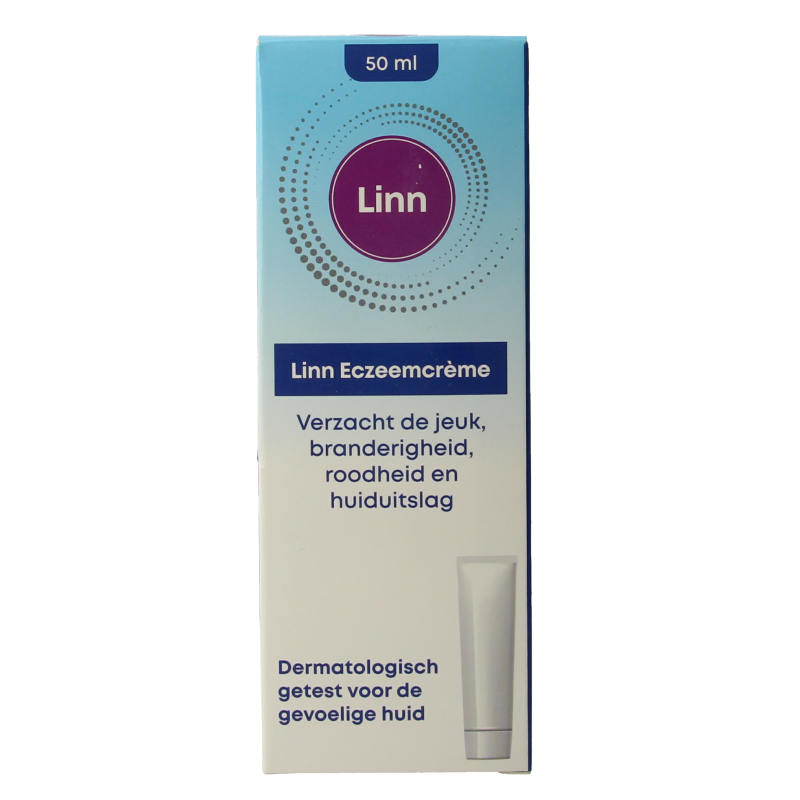 Linn Eczeem creme 50 Milliliter