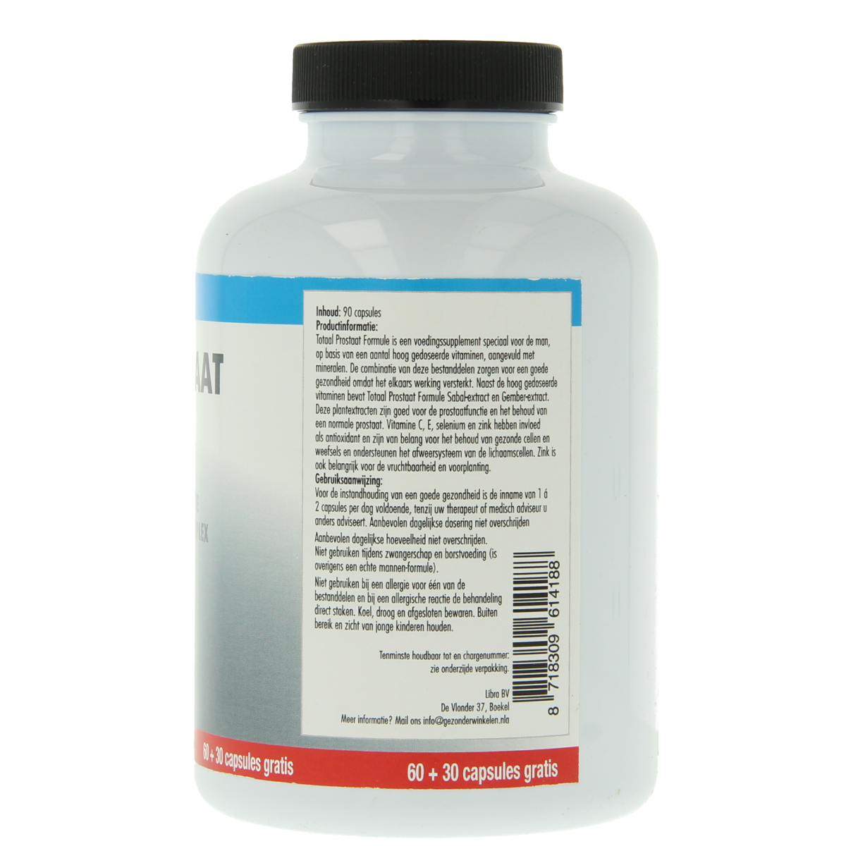 Libra Totaal prostaat 90 Capsules
