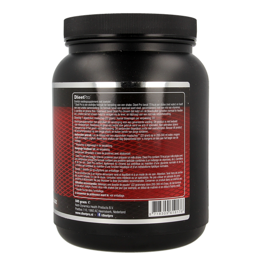 Dieet Pro Chocolade 500.00 Gram