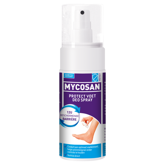 Mycosan Deodorant voetspray anti schimmel 80 Milliliter