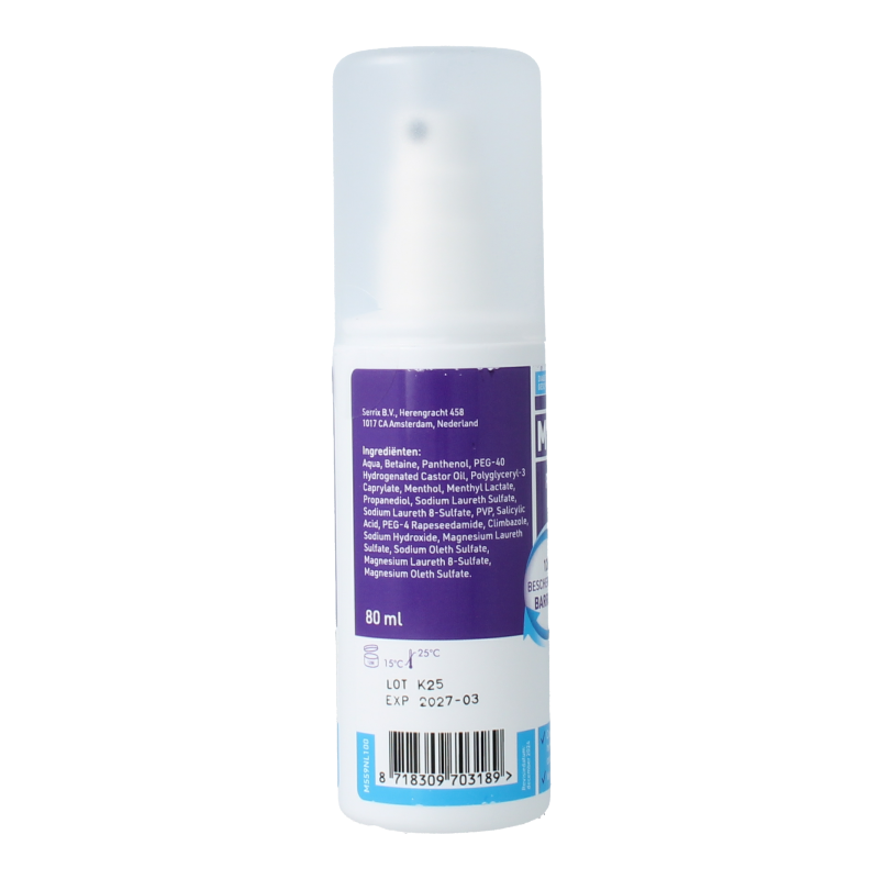Mycosan Deodorant voetspray 80 Milliliter