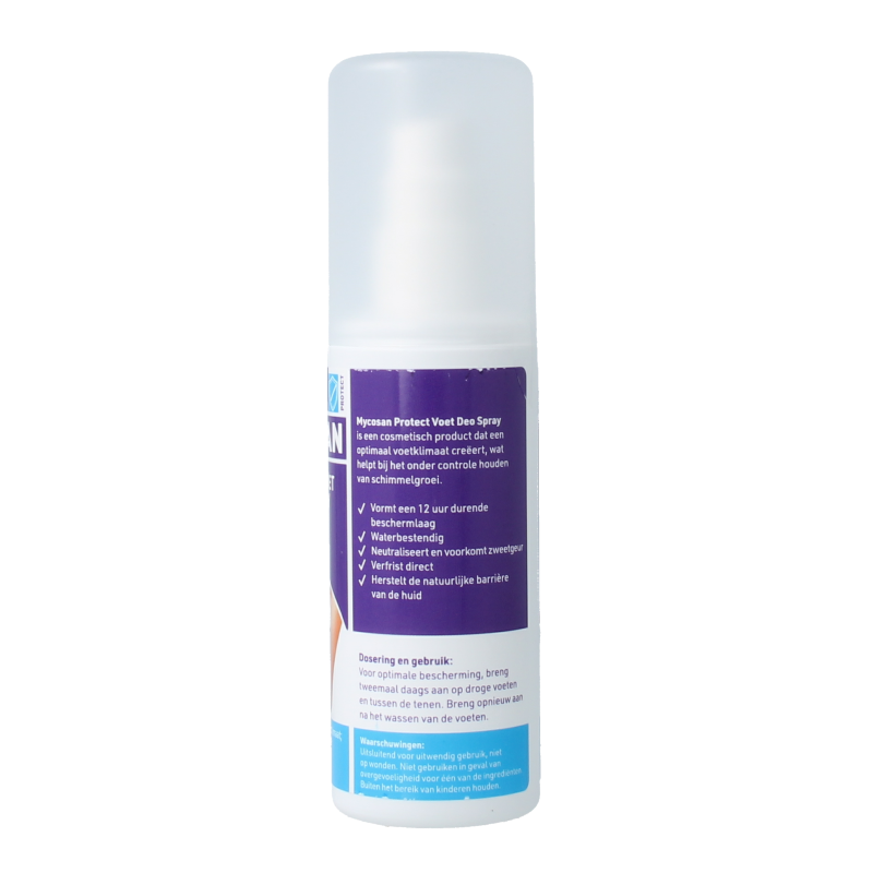 Mycosan Deodorant voetspray 80 Milliliter