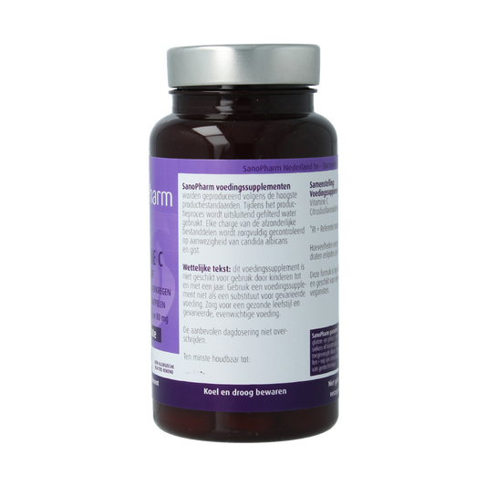 SanoPharm Vitamine C 250mg & bioflavonoiden 80mg 60.00 Tabletten